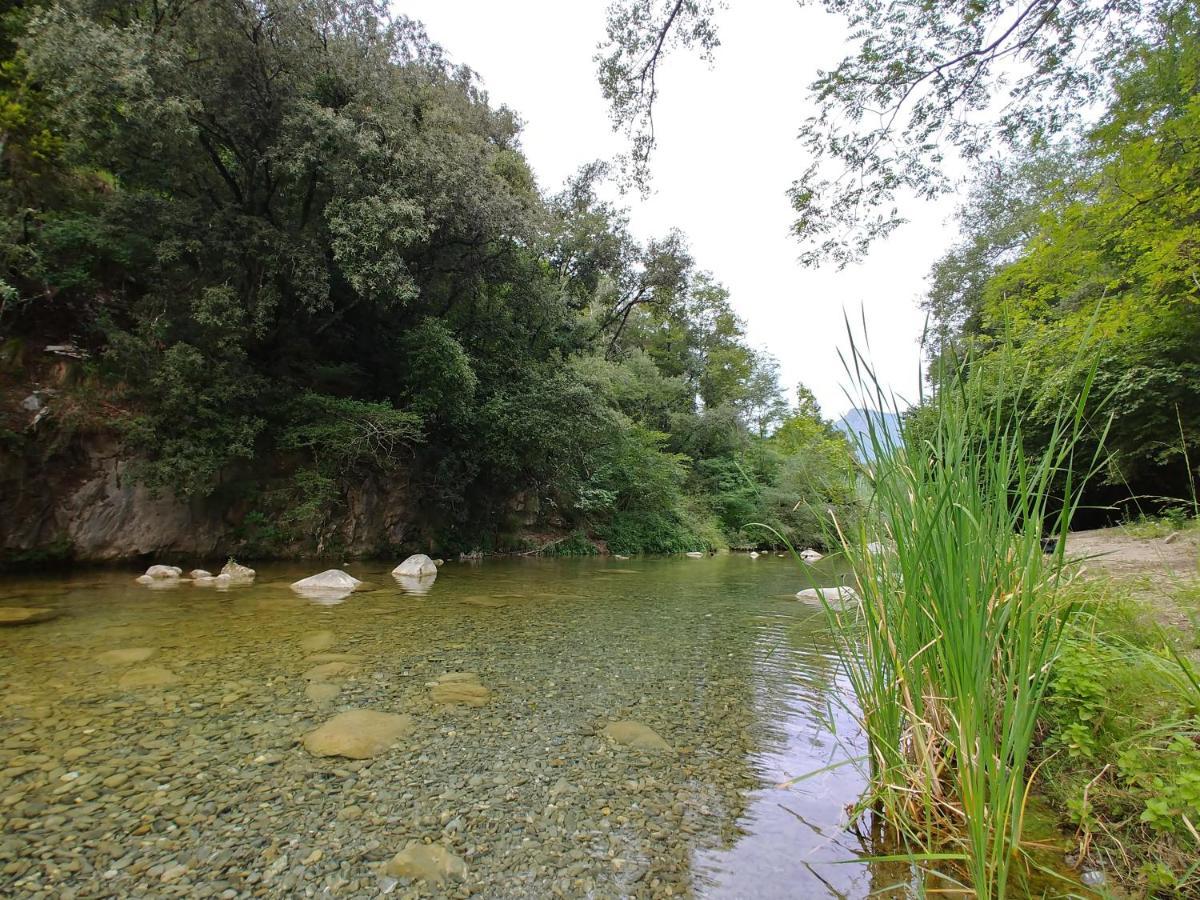 Agricamping Ponteraggio N.1 Hotel Dolceacqua Buitenkant foto
