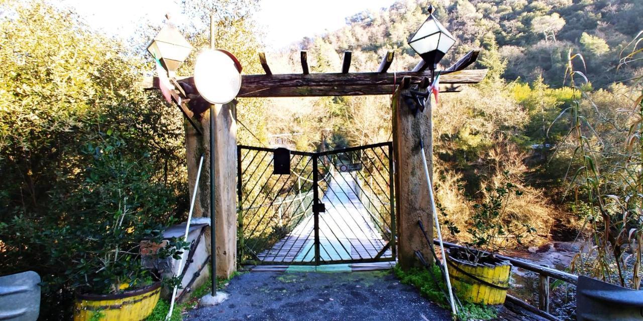Agricamping Ponteraggio N.1 Hotel Dolceacqua Buitenkant foto