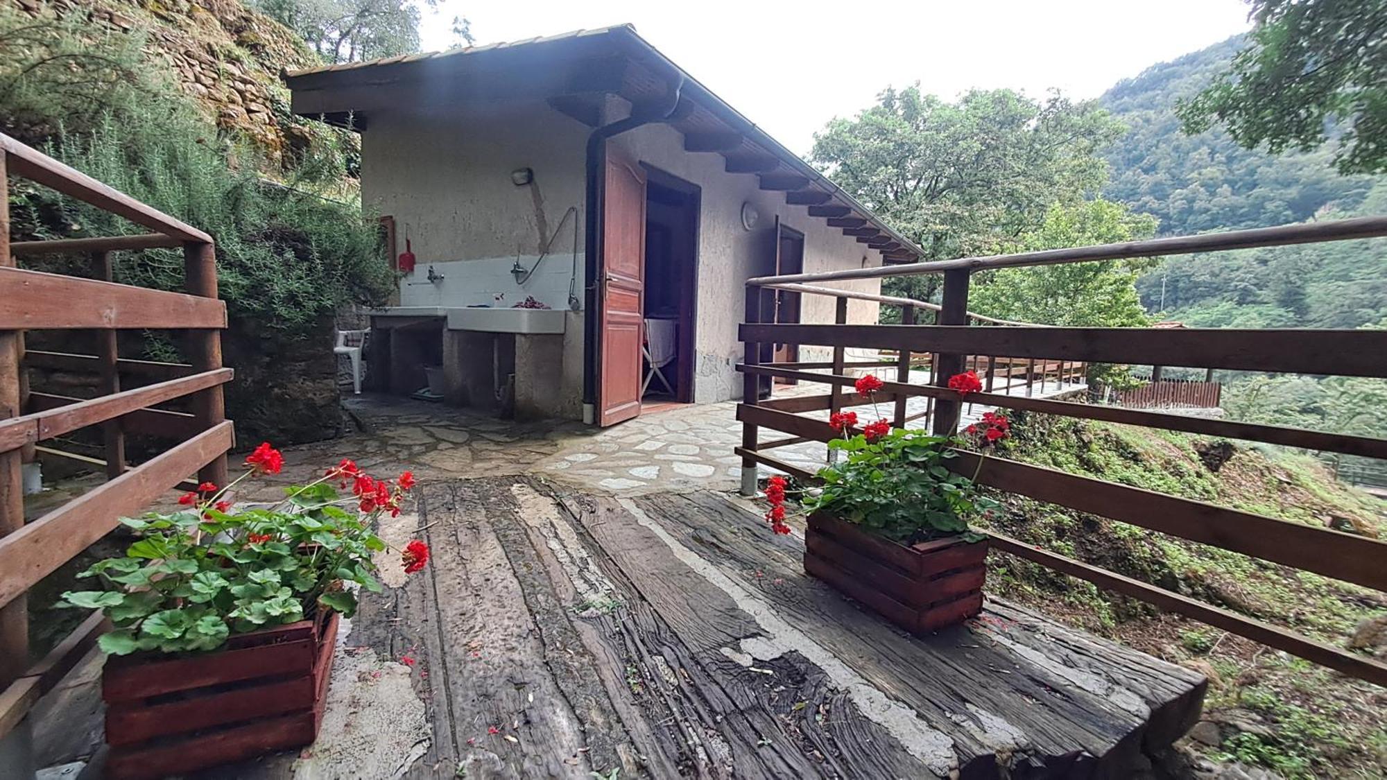 Agricamping Ponteraggio N.1 Hotel Dolceacqua Buitenkant foto