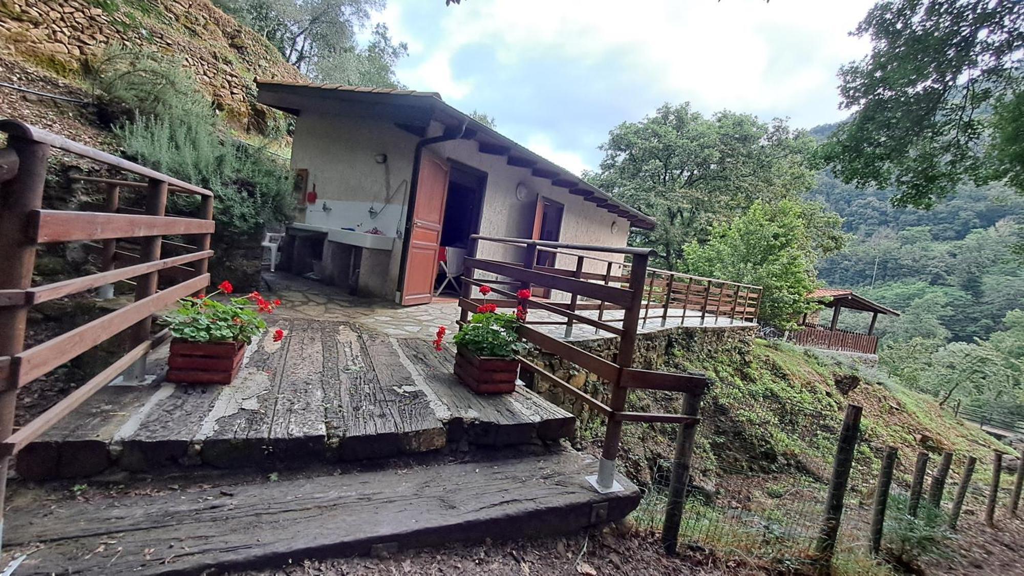 Agricamping Ponteraggio N.1 Hotel Dolceacqua Buitenkant foto